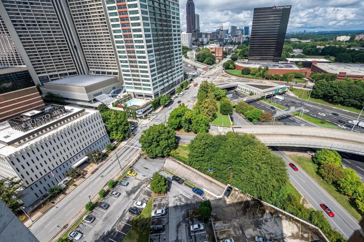 애틀랜타 Atl Downtown 2Br King Bed Free Parking Lm1902 빌라 외부 사진