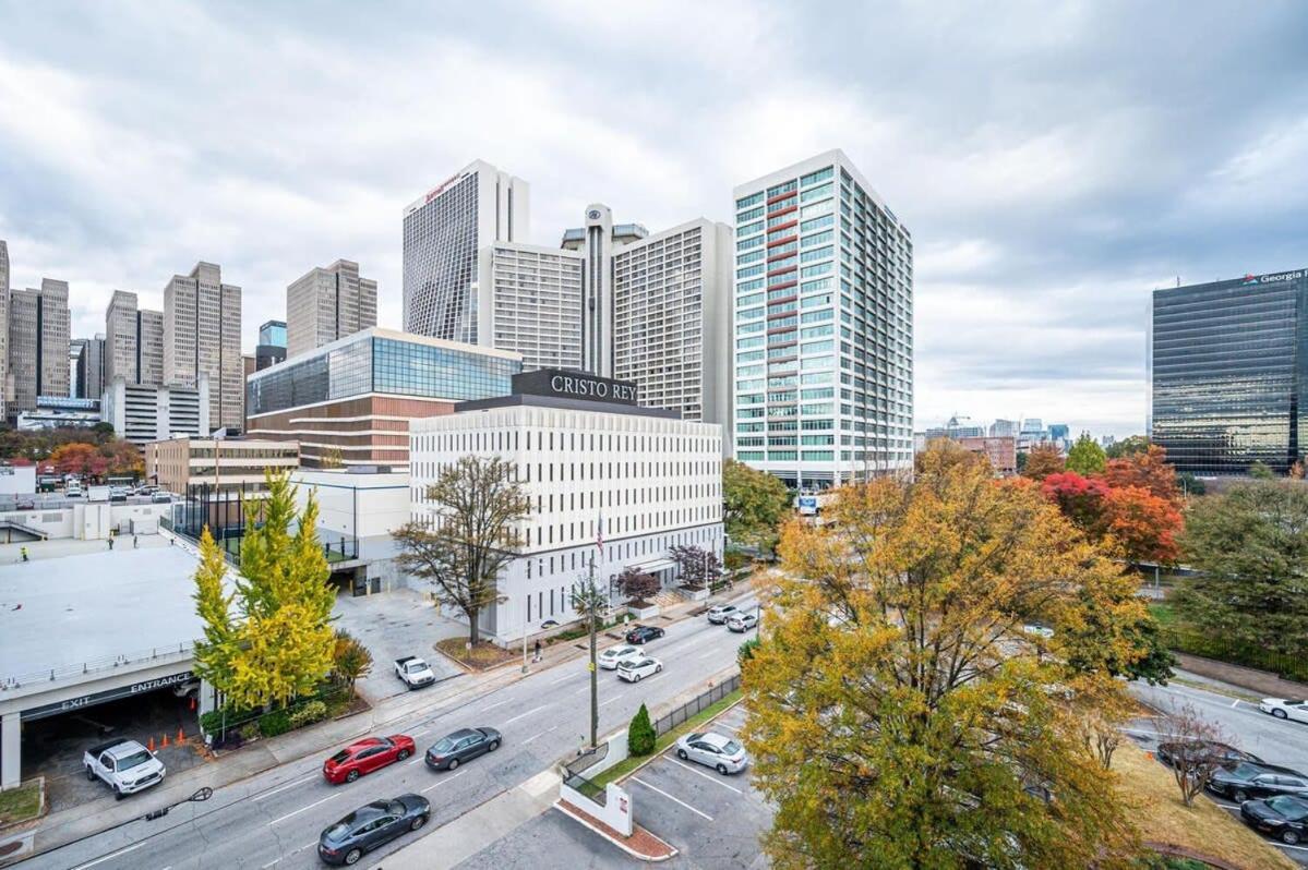애틀랜타 Atl Downtown 2Br King Bed Free Parking Lm1902 빌라 외부 사진